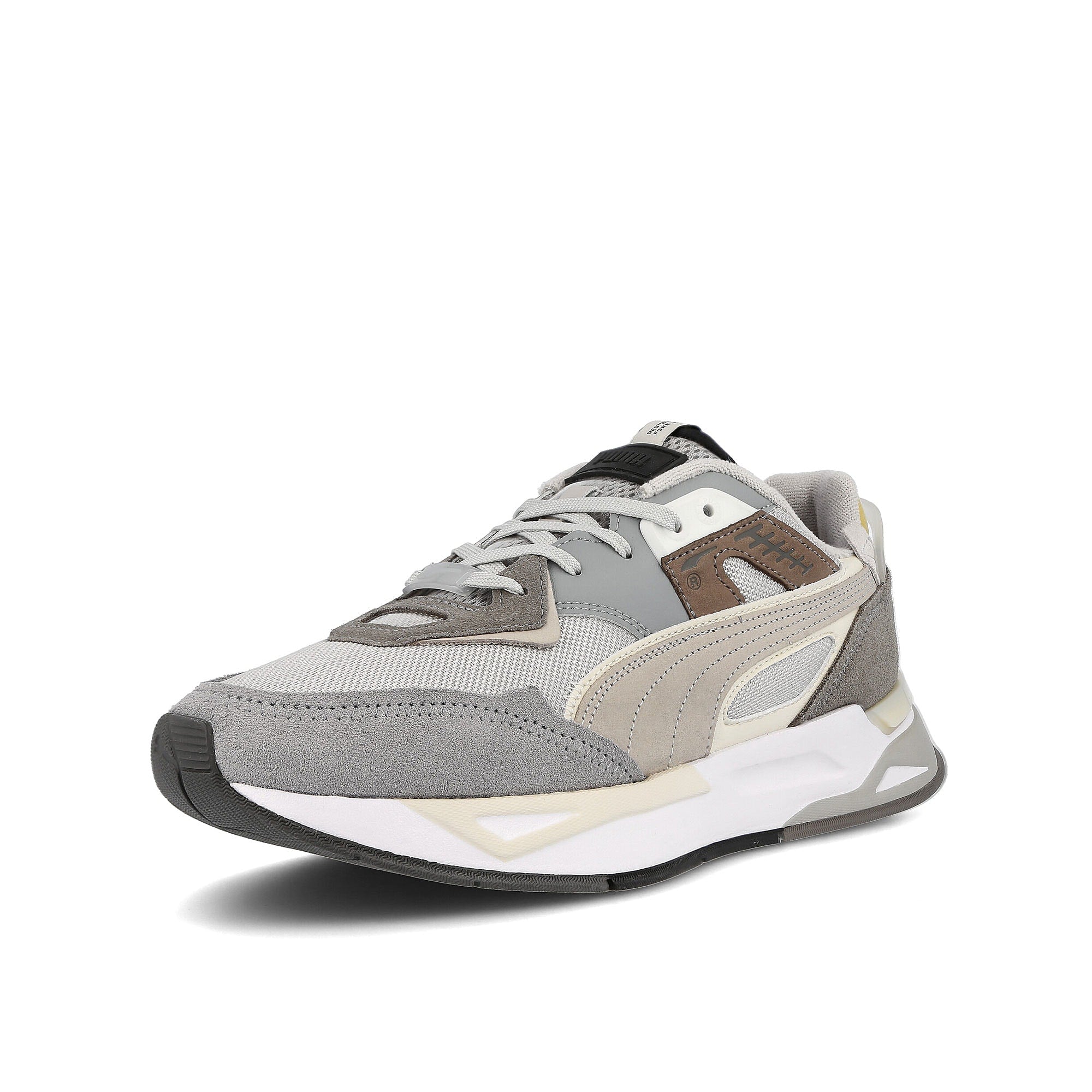 Puma mirage sport Steel Gray - Gray Violet Sneakers  Close Up | Overkill