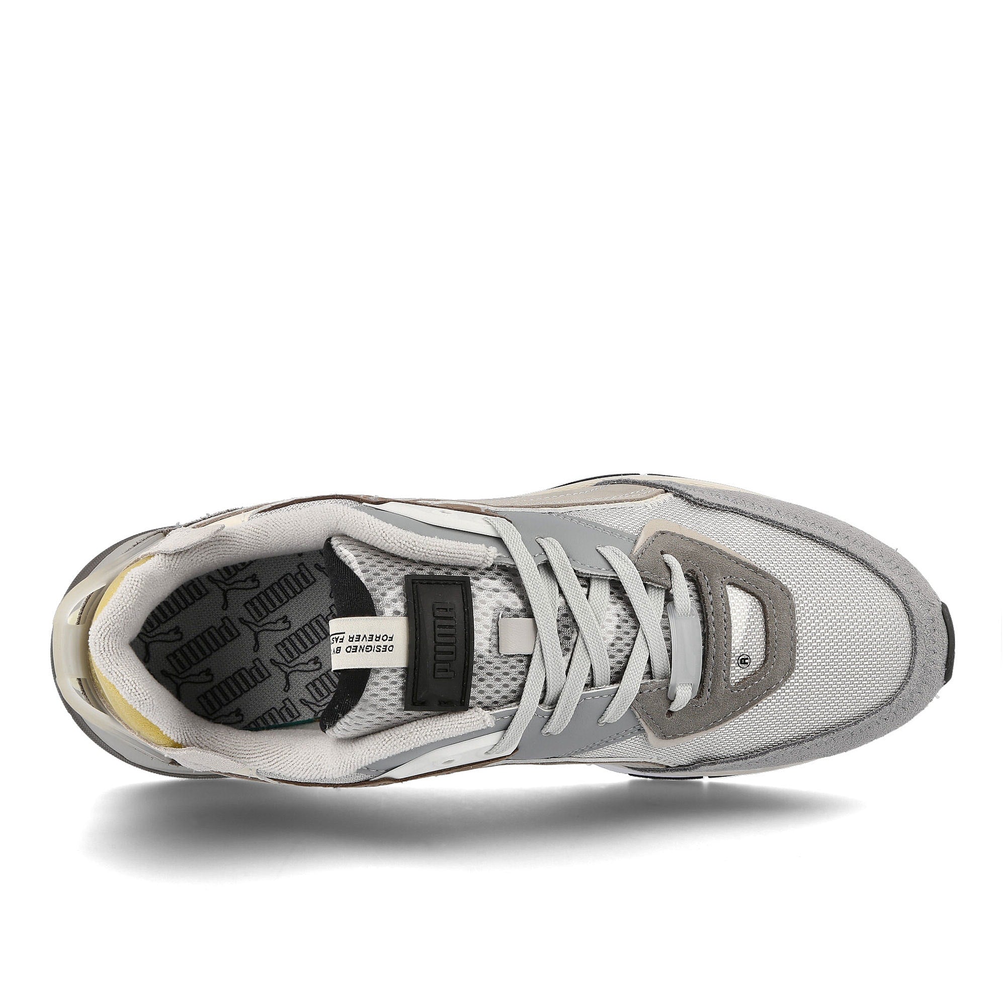 Puma mirage sport Steel Gray - Gray Violet Sneakers  Detailfoto | Overkill