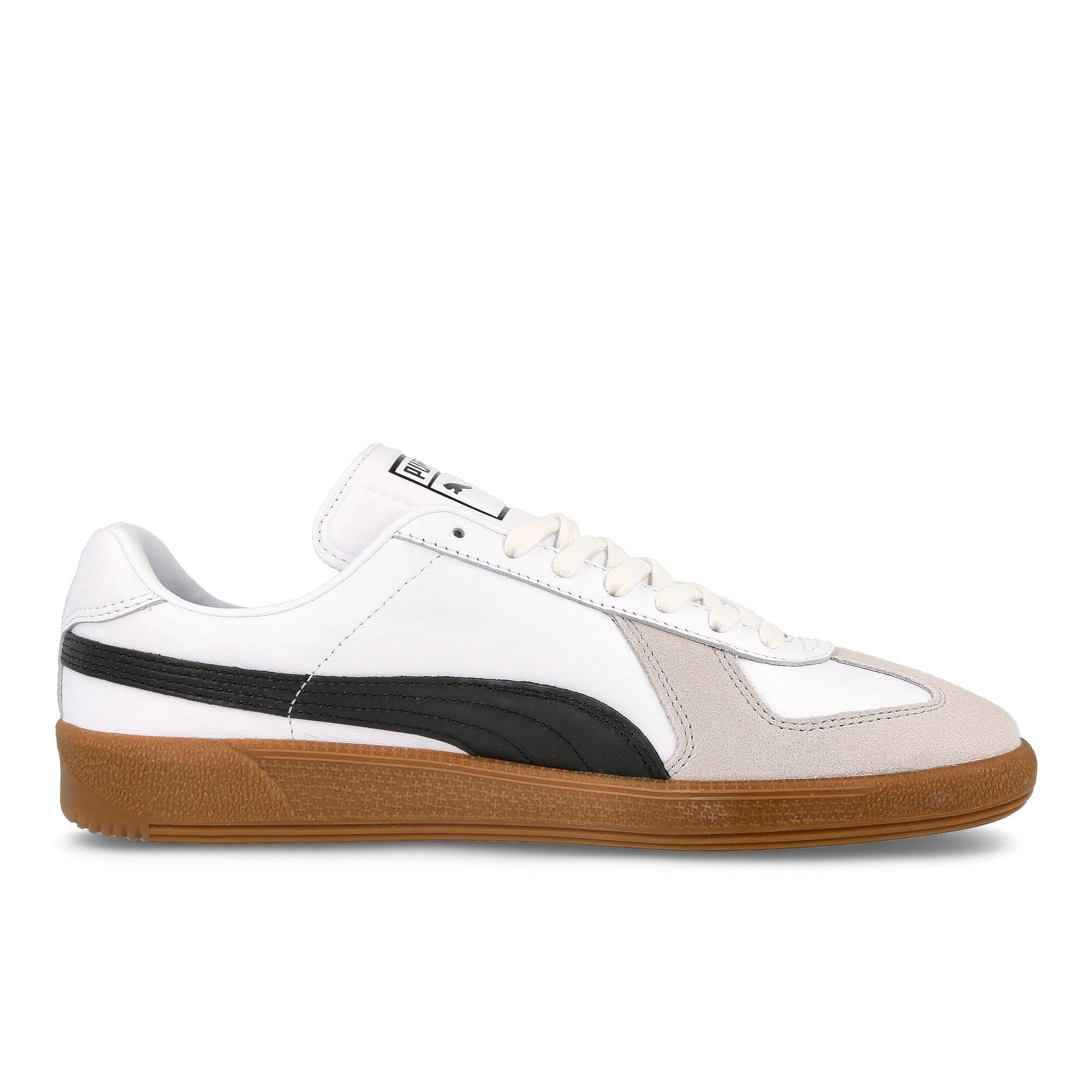 Puma army trainer og Puma White - Puma Black - Gum Low Top Sneakers  Silhouette | Overkill