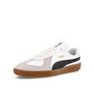 Puma army trainer og Puma White - Puma Black - Gum Low Top Sneakers  Close Up | Overkill