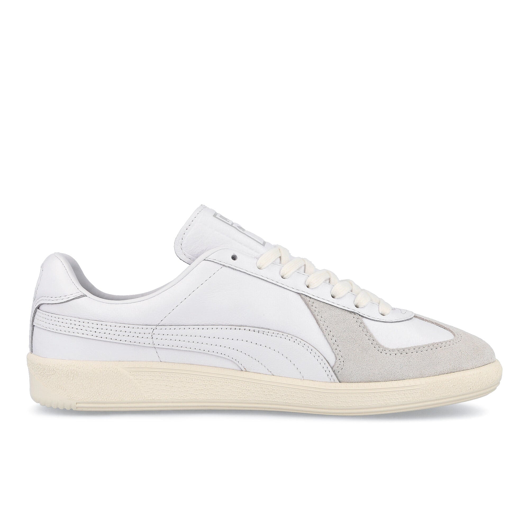 Puma army trainer og Puma White - Whisper White Low Top Sneakers  Silhouette | Overkill