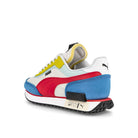 Puma future rider icons Marshmallow - Star Sapphire  Close-up | Overkill