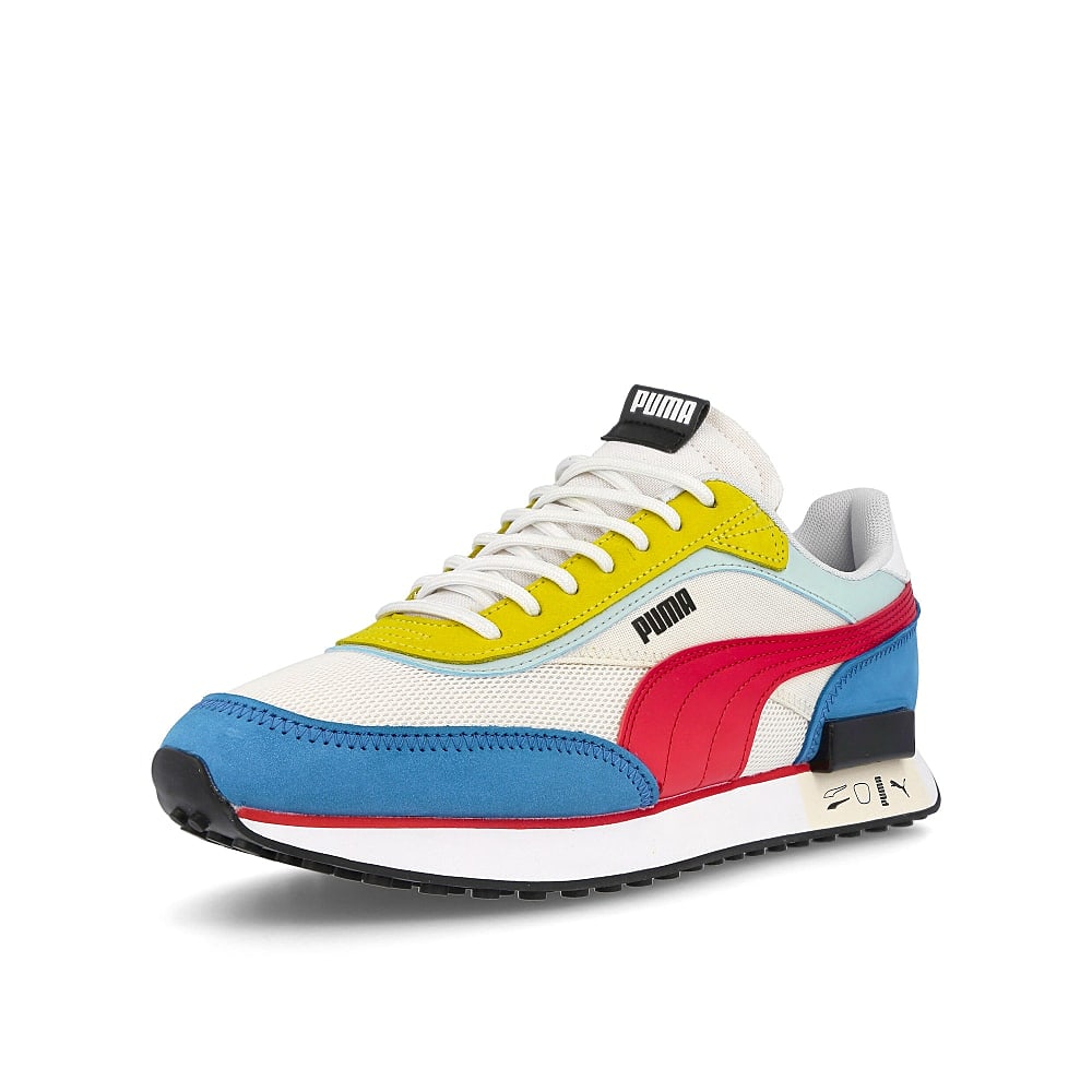 Puma future rider icons Marshmallow - Star Sapphire  Detailfoto | Overkill