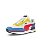 Puma future rider icons Marshmallow - Star Sapphire  Detailfoto | Overkill