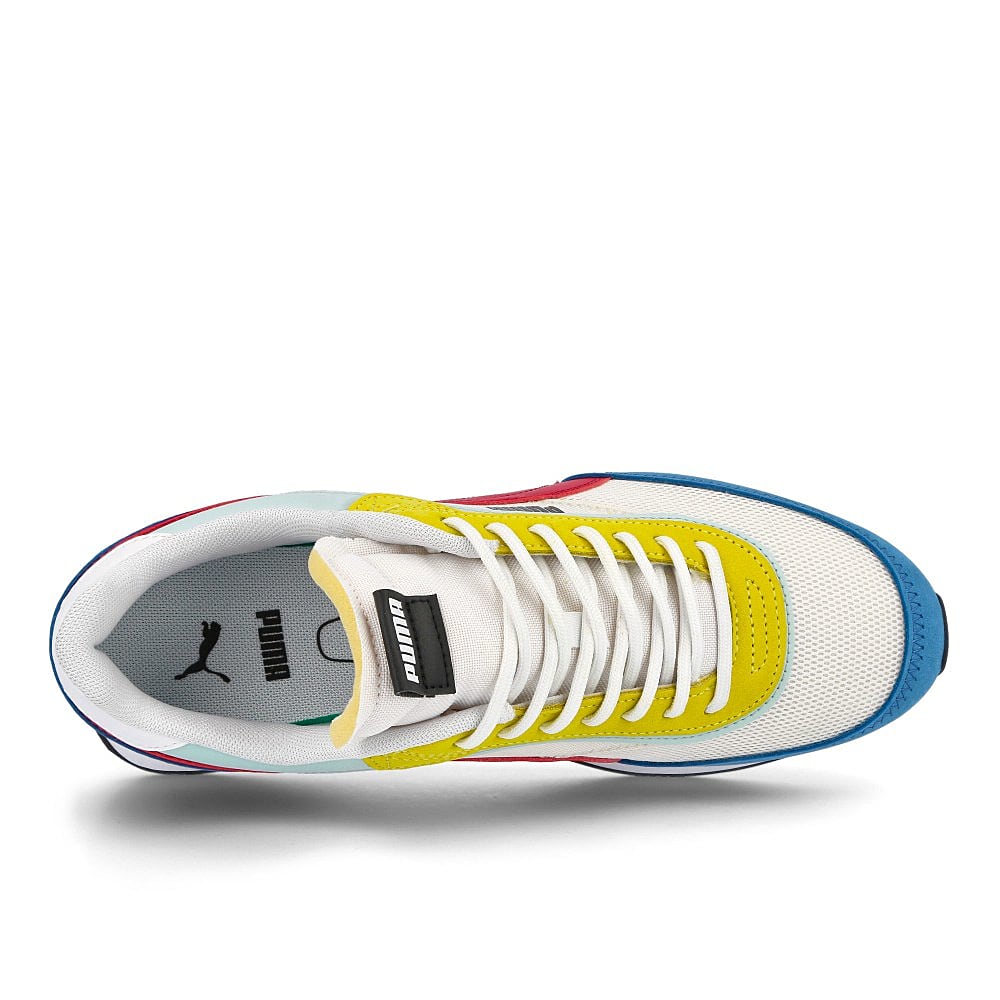 Puma future rider icons Marshmallow - Star Sapphire  Detail view 1 | Overkill