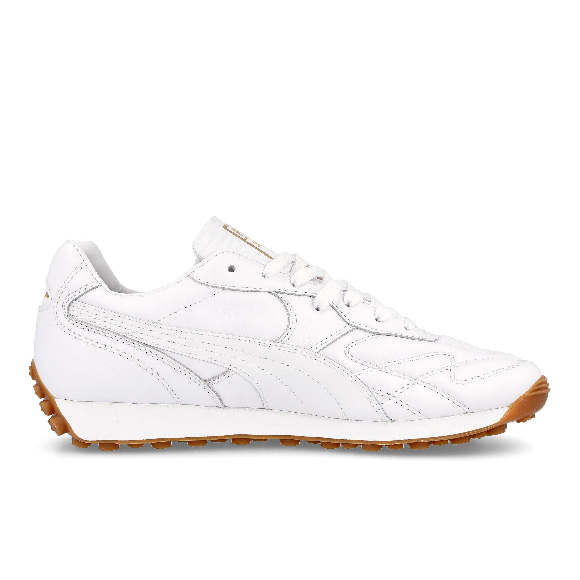 Puma style avanti Puma White - Gum - Pumateam Gold Sneakers  Silhouette | Overkill