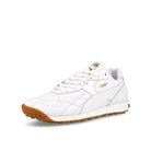 Puma style avanti Puma White - Gum - Pumateam Gold Sneakers  Close Up | Overkill