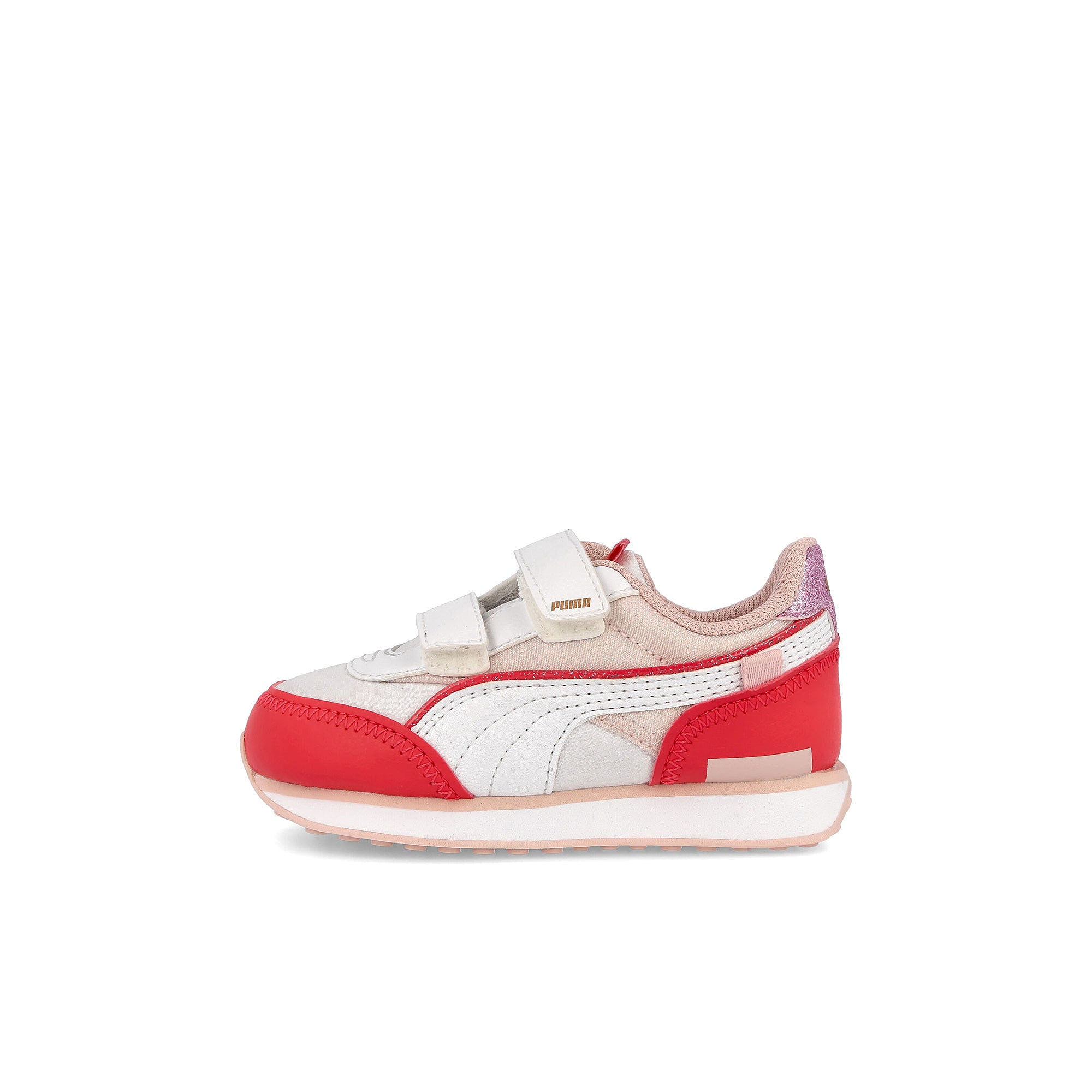 Puma future rider ballerina v infants Lotus - Puma White Sneakers 380965 01 | Overkill