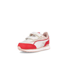 Puma future rider ballerina v infants Lotus - Puma White Sneakers  Close Up | Overkill