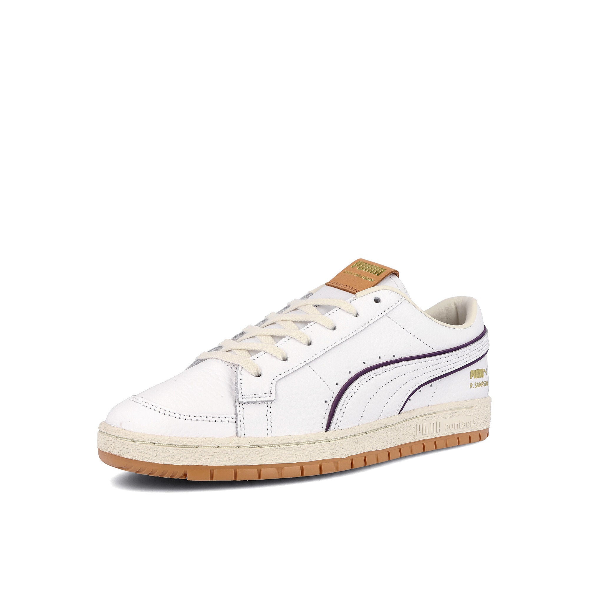 Puma ralph sampson 70 lo sc Puma White - Marshmellow Sneakers  Close Up | Overkill