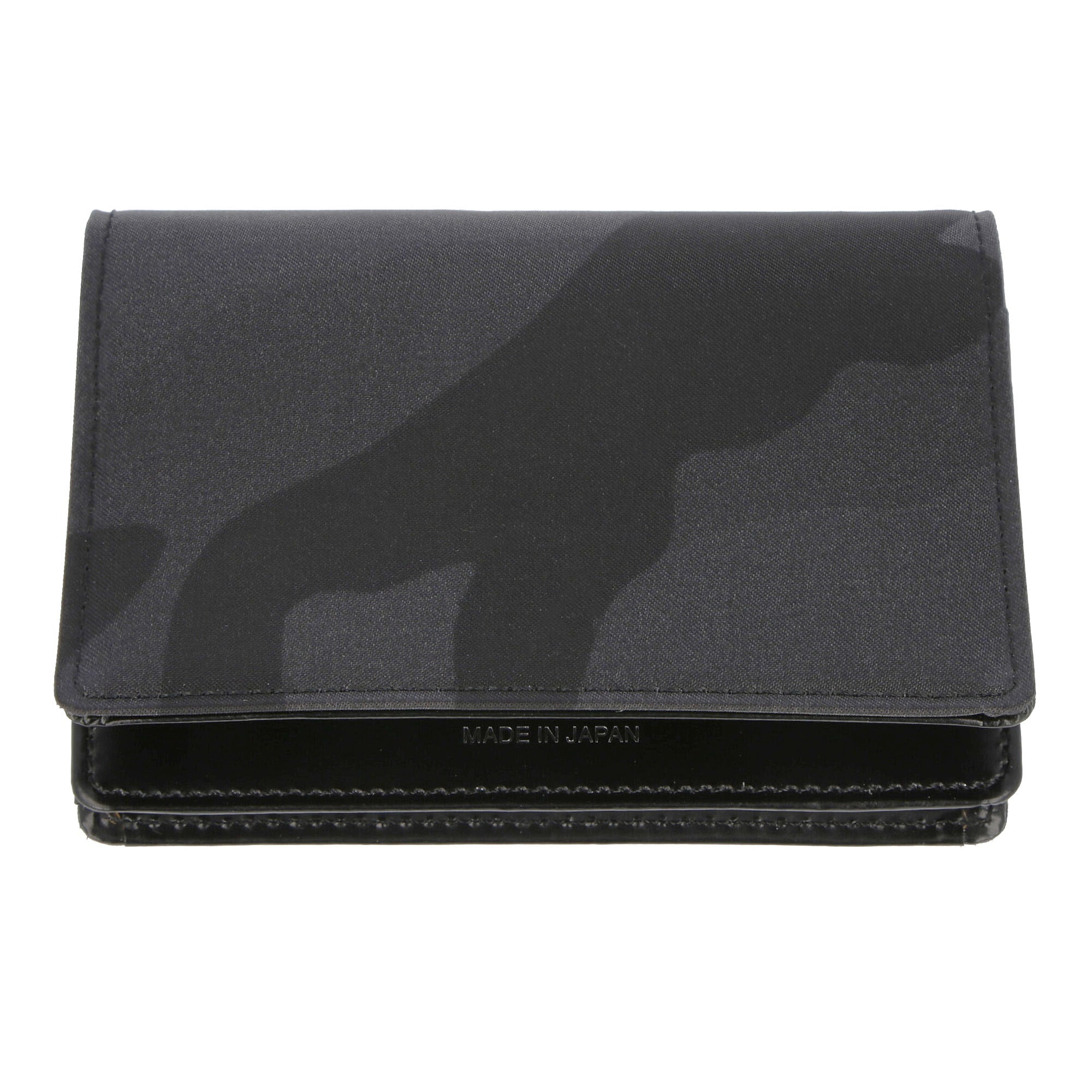Porter-Yoshida & Co. Camouflage Wallet Card Case Woodland Black Wallets & Cases 381-03002-10 | Overkill