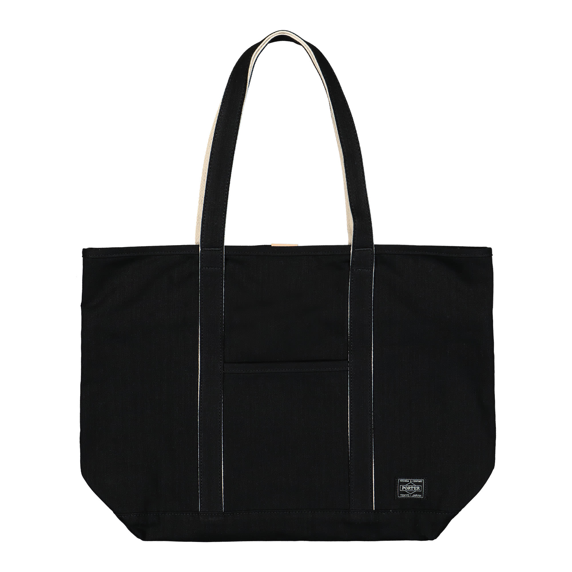 バッグ PORTER TOTE BAG Porter-Yoshida & Co. Noir Tote Bag M 381-05658-10 | OVERKILL