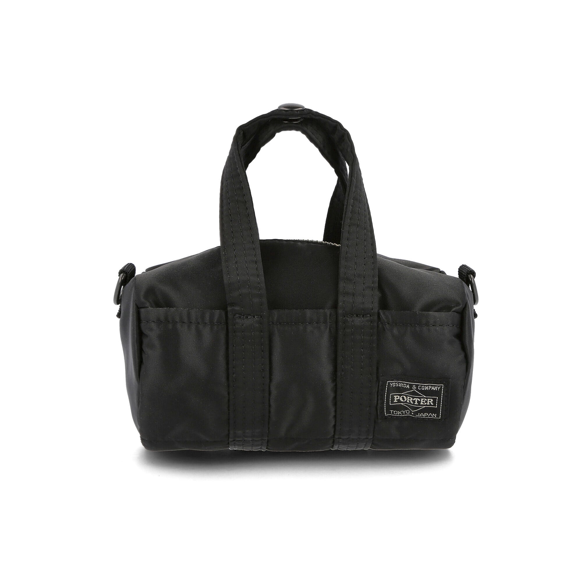 PORTER 2WAY BOSTON BAG(M) ブラック Tanker