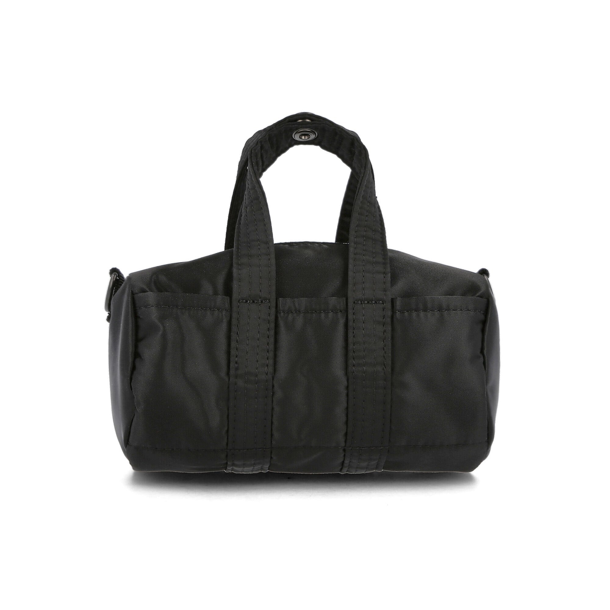 Porter-Yoshida & Co. Howl 2Way Boston Bag Mini Black Shoulder & Cross Body Bags Close-up | Overkill