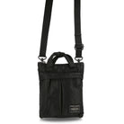 Porter-Yoshida & Co. Howl Helmet Bag Mini Black Shoulder & Cross Body Bags 381-18157-10 | Overkill