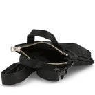 Porter-Yoshida & Co. Howl Helmet Bag Mini Black Shoulder & Cross Body Bags Close-up | Overkill