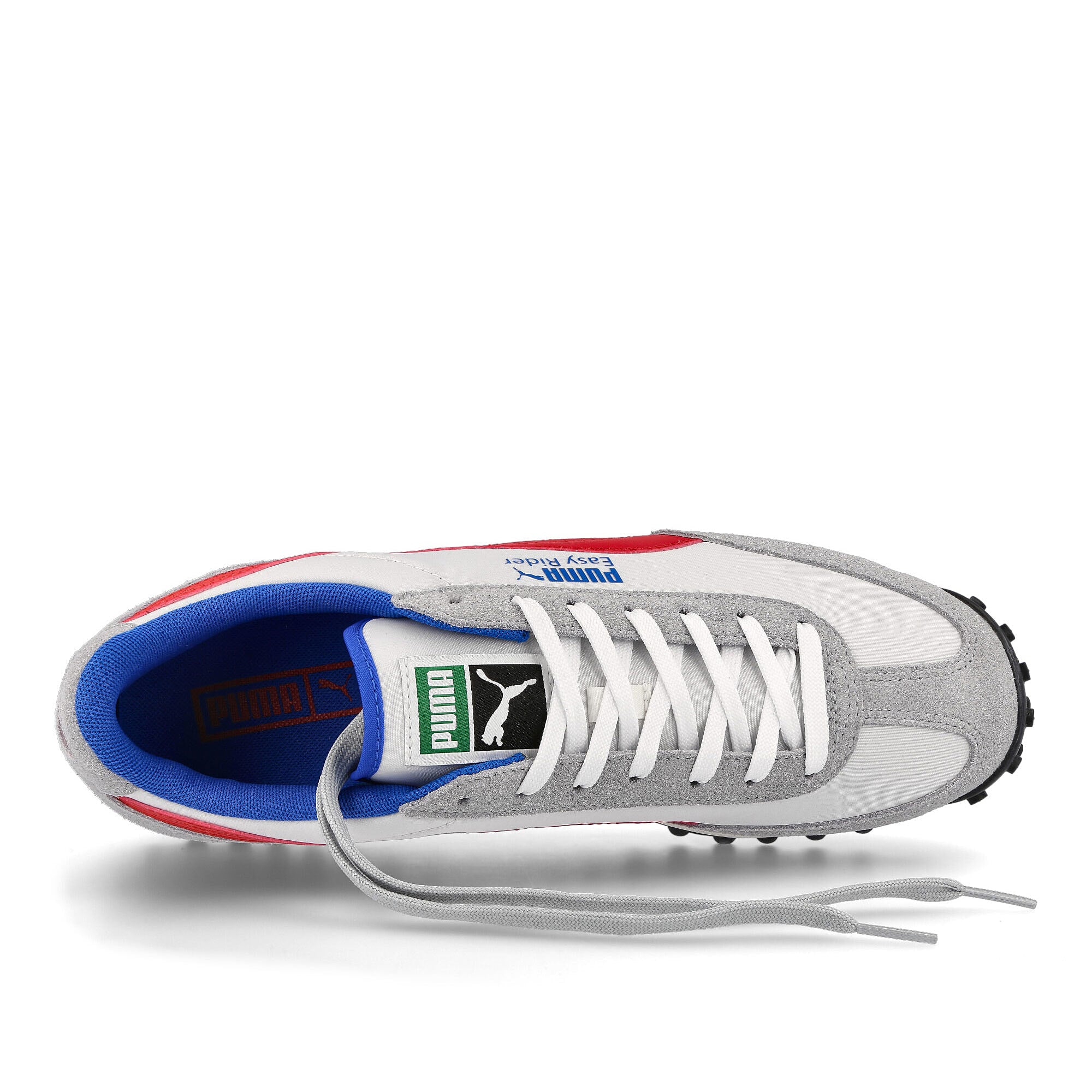 Puma easy rider ii Puma White - Glacial Blue  Detail view 1 | Overkill