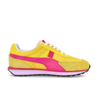 Puma wmns lo rider vintage Super Lemon - Glowing Pink Sneakers  Silhouette | Overkill