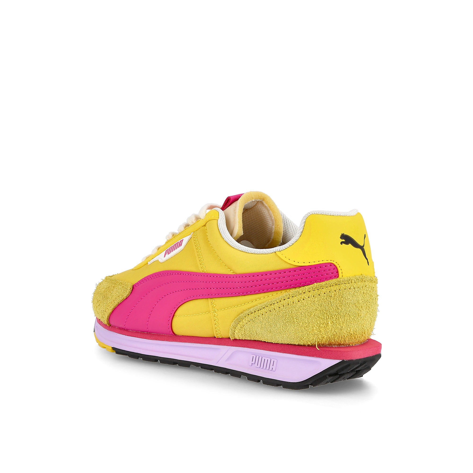 Puma wmns lo rider vintage Super Lemon - Glowing Pink Sneakers  Material | Overkill