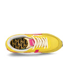 Puma wmns lo rider vintage Super Lemon - Glowing Pink Sneakers  Detailfoto | Overkill