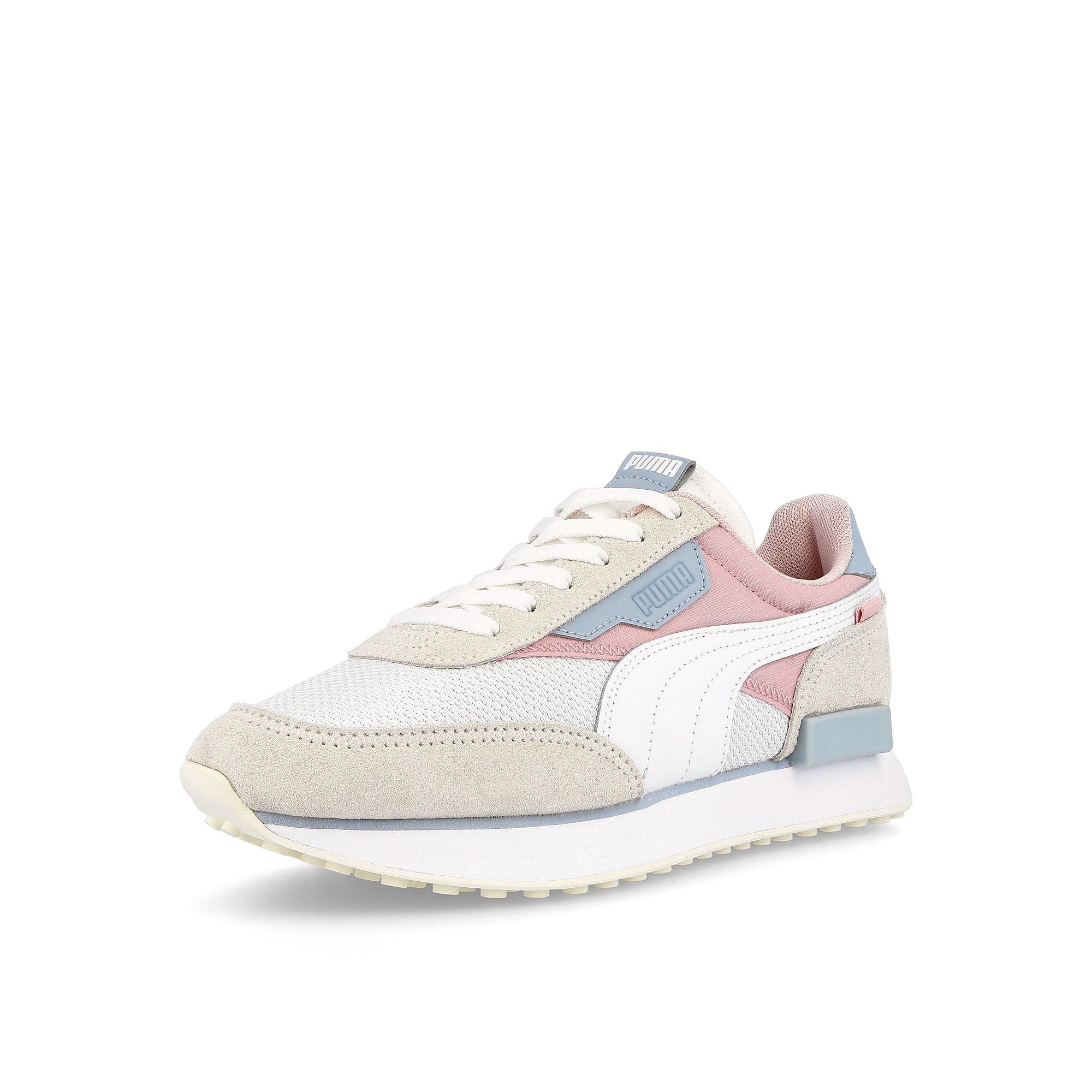 Puma wmns future rider soft Ivory Glow - Lotus Sneakers  Close Up | Overkill