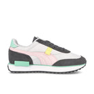 Puma wmns future rider soft Puma White - Ebony Sneakers  Silhouette | Overkill