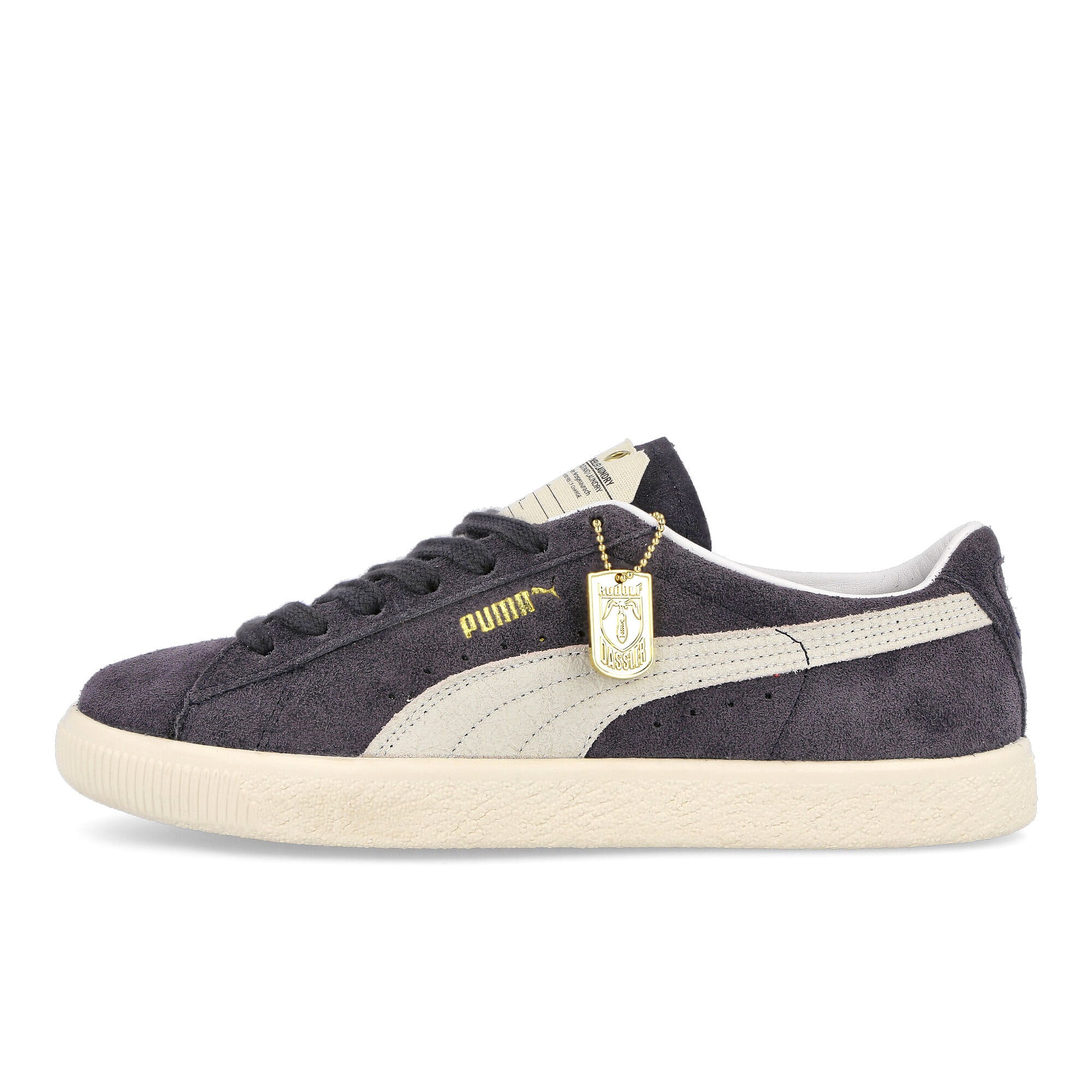 Puma suede vtg rdl lb Puma New Navy - Puma White - Eggnog Sneakers 381164 01 | Overkill