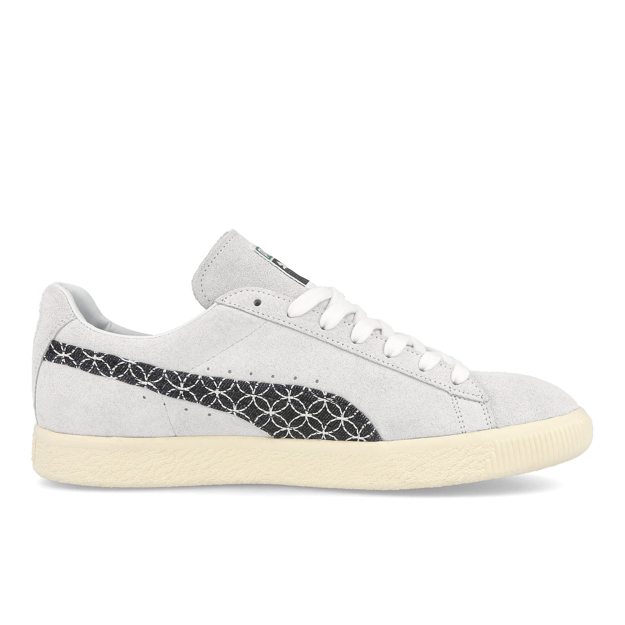 Puma Sashiko x Puma Suede VTG Vaporous Gray - Intense Blue Sneakers  Silhouette | Overkill