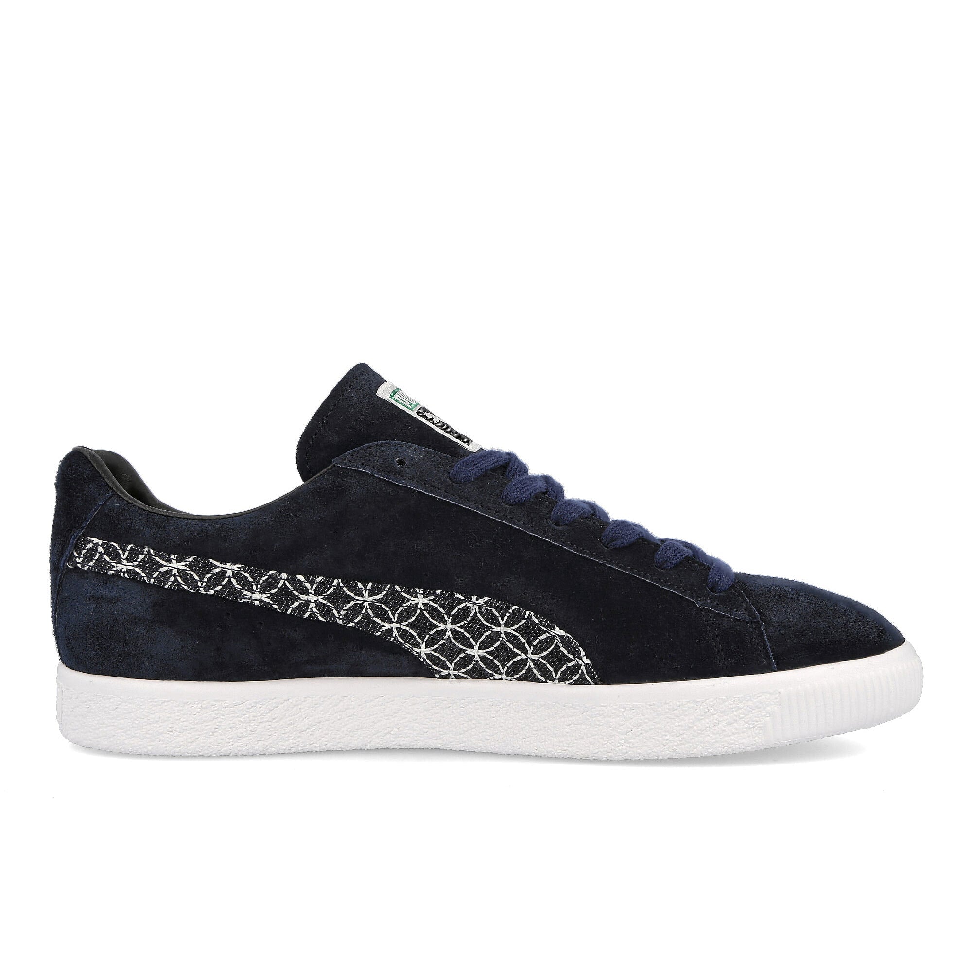 Puma Sashiko x Puma Suede VTG Intense Blue - Intense Blue Sneakers  Silhouette | Overkill