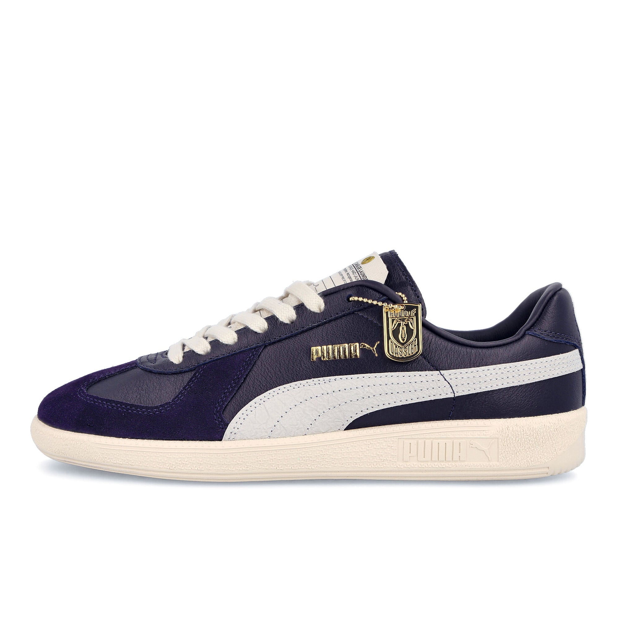 Puma army trainer rdl lb Puma New Navy - Puma White Eggnog Sneakers 381227 01 | Overkill