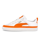 Puma Pronounce x Puma Basket VTG Puma White - Vibrant Orange Low Top Sneakers 381255 01 | Overkill