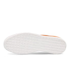 Puma Pronounce x Puma Basket VTG Puma White - Vibrant Orange Low Top Sneakers  Detail View 1 | Overkill