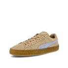 Puma Maison Kitsune x Puma Suede Crepe Travertine - Chambray Blue  Detailfoto | Overkill