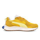 Puma wild rider vintage Mineral Yellow - Saffron Sneakers  Silhouette | Overkill