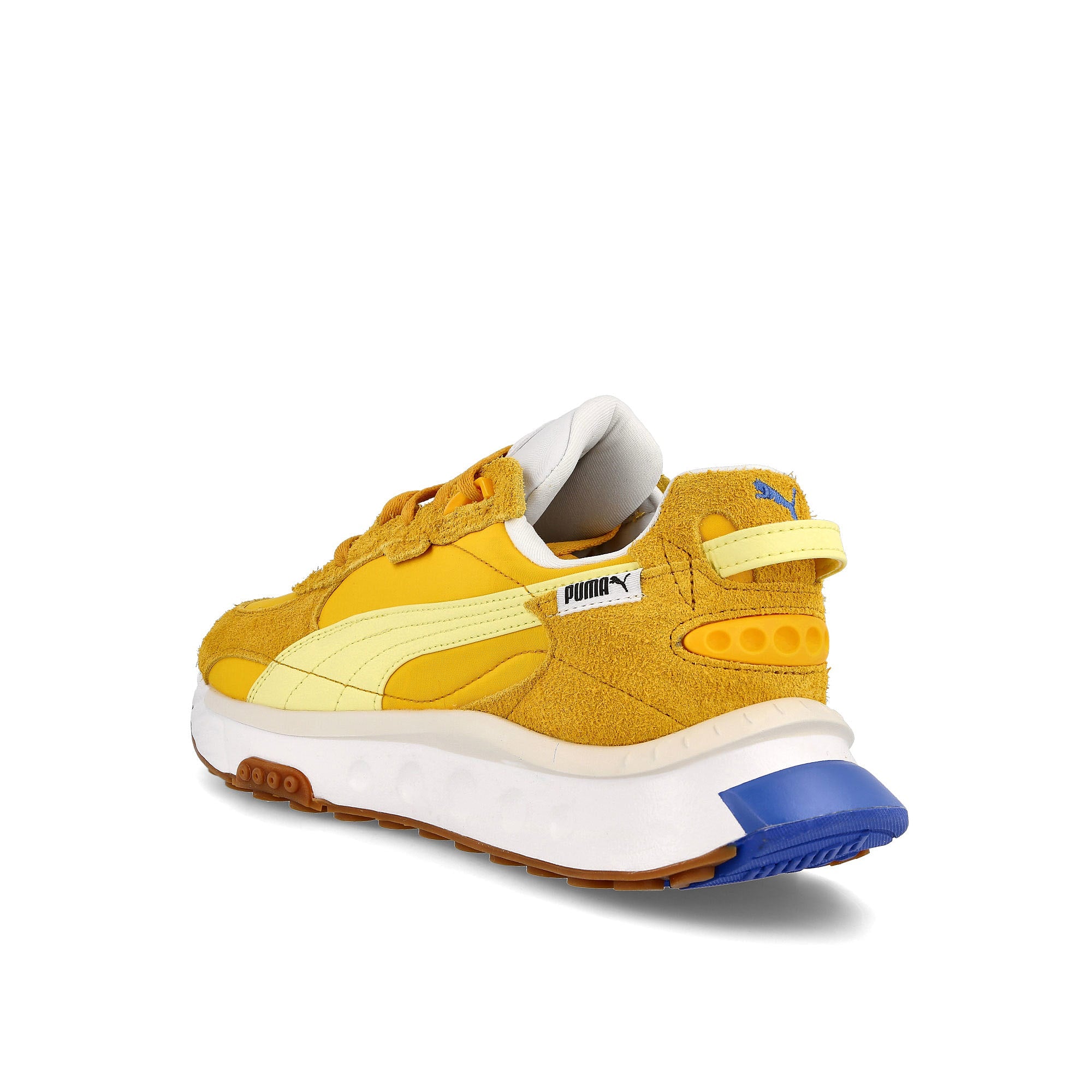 Puma wild rider vintage Mineral Yellow - Saffron Sneakers  Material | Overkill