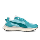 Puma wild rider vintage Elektro Pool  - Elektro Aqua Sneakers  Silhouette | Overkill