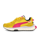 Puma wild rider vintage Super Lemon - Glowing Pink Sneakers 381595 05 | Overkill