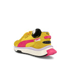 Puma wild rider vintage Super Lemon - Glowing Pink Sneakers  Material | Overkill