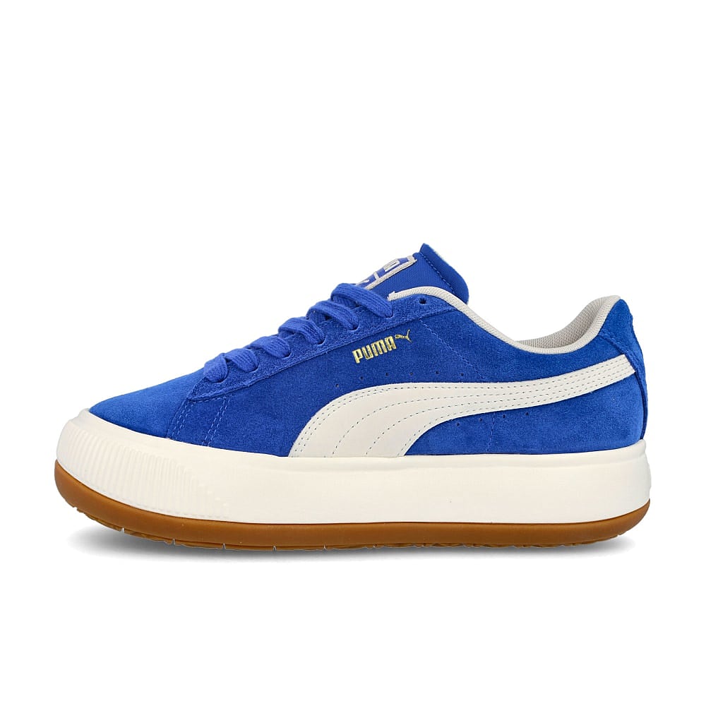 Puma wmns suede mayu up Lapis Blue - Marshmallow  381650 01 | Overkill