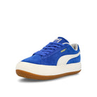 Puma wmns suede mayu up Lapis Blue - Marshmallow  Detailfoto | Overkill