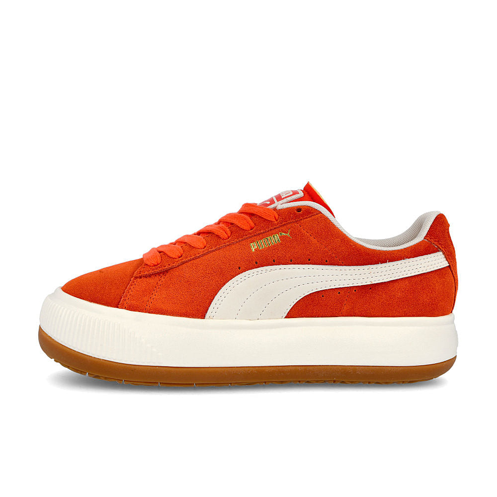 Puma wmns suede mayu up Grenadine - Marshmallow  381650 02 | Overkill