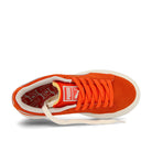 Puma wmns suede mayu up Grenadine - Marshmallow  Detail view 1 | Overkill