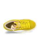 Puma wmns suede mayu up Super Lemon - Marshmellow Low Top Sneakers  Detailfoto | Overkill