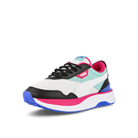 Puma wmns cruise rider flair Puma White - Eggshell Blue Low Top Sneakers  Close Up | Overkill
