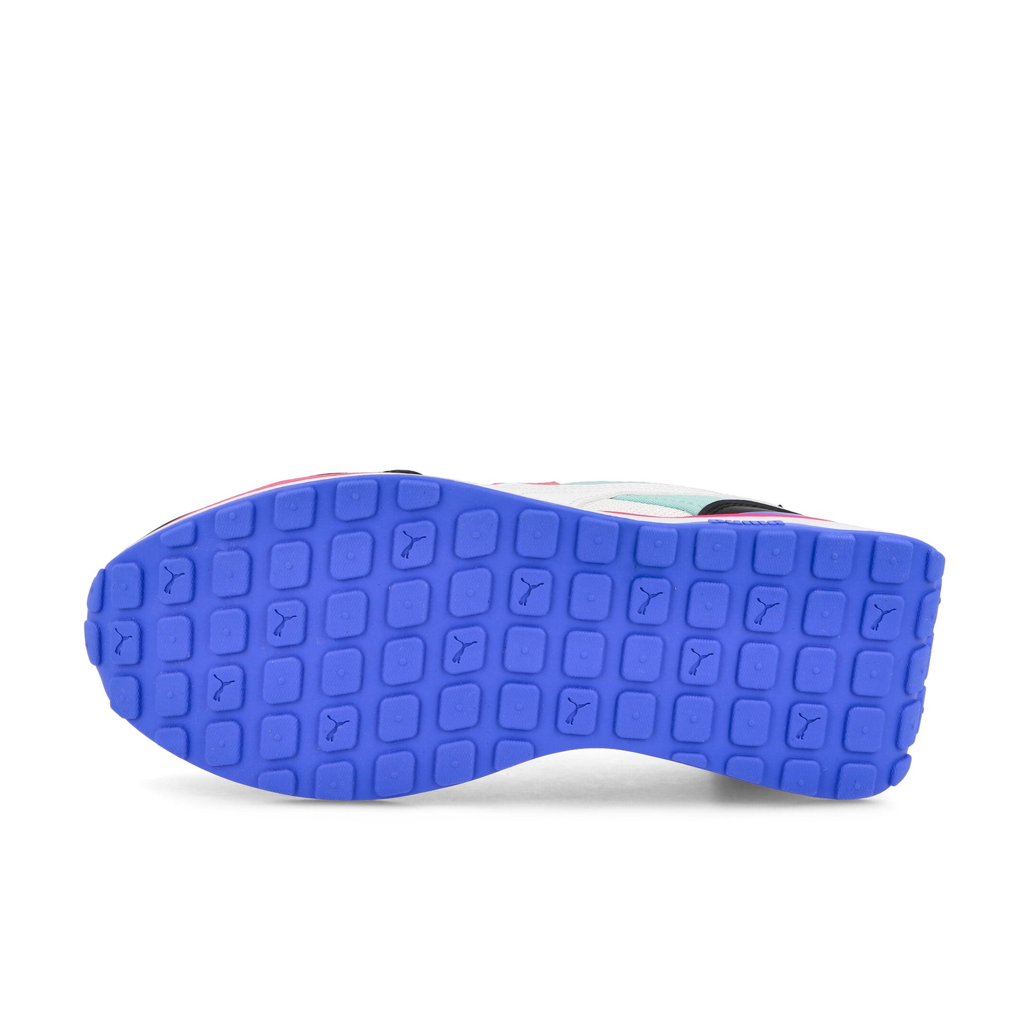 Puma wmns cruise rider flair Puma White - Eggshell Blue Low Top Sneakers  Detail View 1 | Overkill