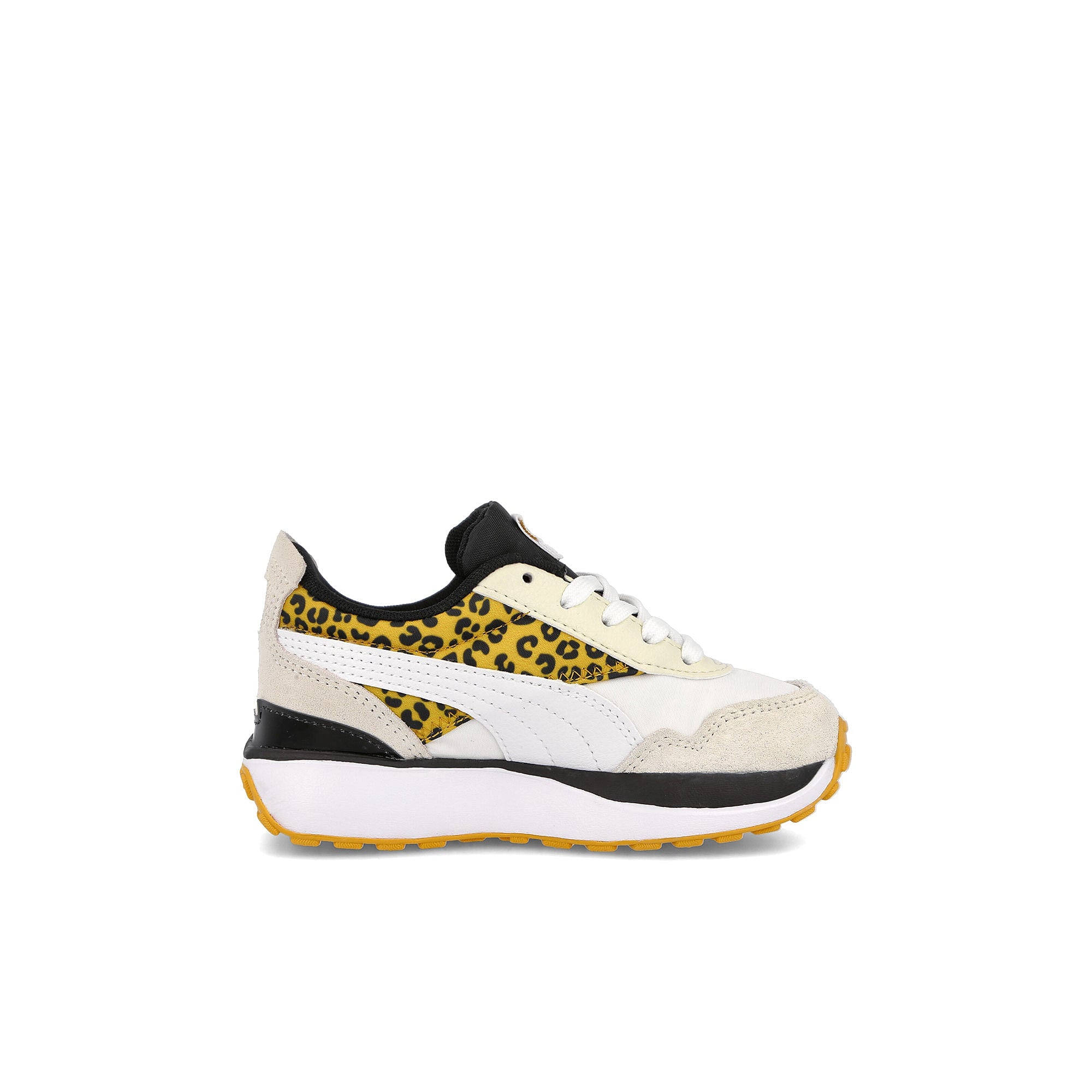 Puma cruise rider roar ps Puma White - Mineral Yellow Sneakers  Silhouette | Overkill