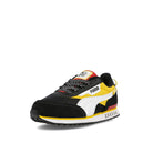 Puma Peanuts x Puma Future Rider PS Puma Black - Maize Sneakers  Close Up | Overkill