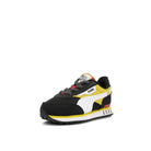 Puma Future Rider AC Infants Puma Black - Maize Low Top Sneakers  Close Up | Overkill