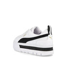 Puma wmns mayze leather Puma White - Puma Black  Close-up | Overkill