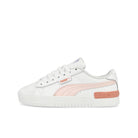 Puma Jade Jr Puma White - Frosty Pink - Poppy Pink Low Top Sneakers 381990 22 | Overkill
